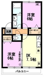 吉祥寺駅 バス5分  立野町下車：停歩9分 1階の物件間取画像